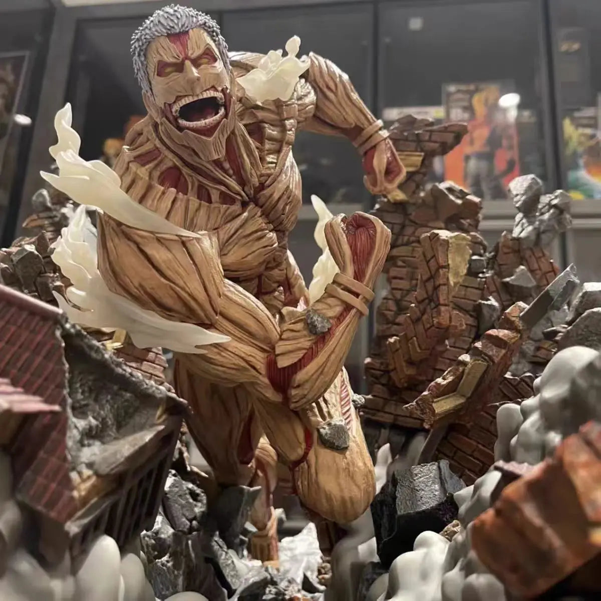 Attack on Titan Character Figure Blind Box – Mystery Collectible Gift Featuring Eren Yeager and Iconic Heroes