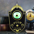 Halloween Rotating Eyeball Doorbell – Sound & Light