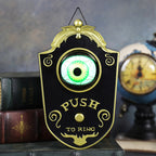 Halloween Rotating Eyeball Doorbell – Sound & Light