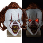 Pennywise-Inspired Horror Latex Mask – 9 Terrifying Designs