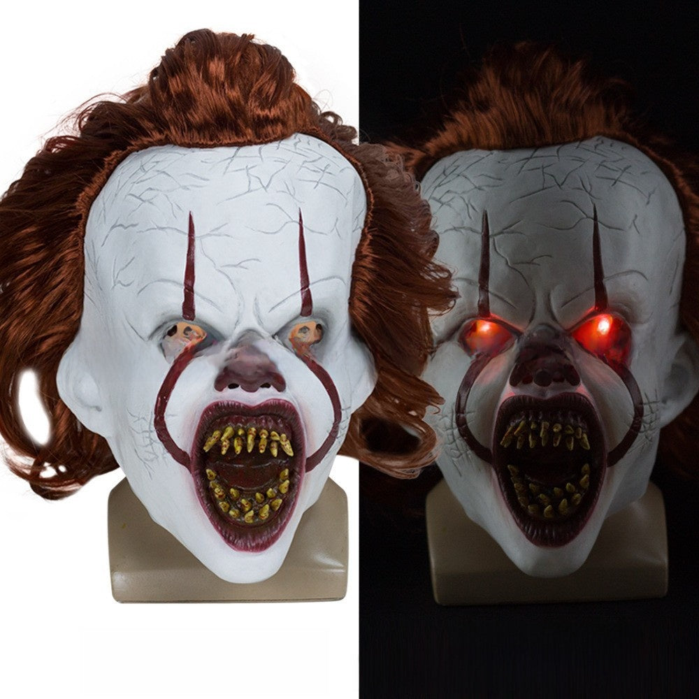 Pennywise-Inspired Horror Latex Mask – 9 Terrifying Designs
