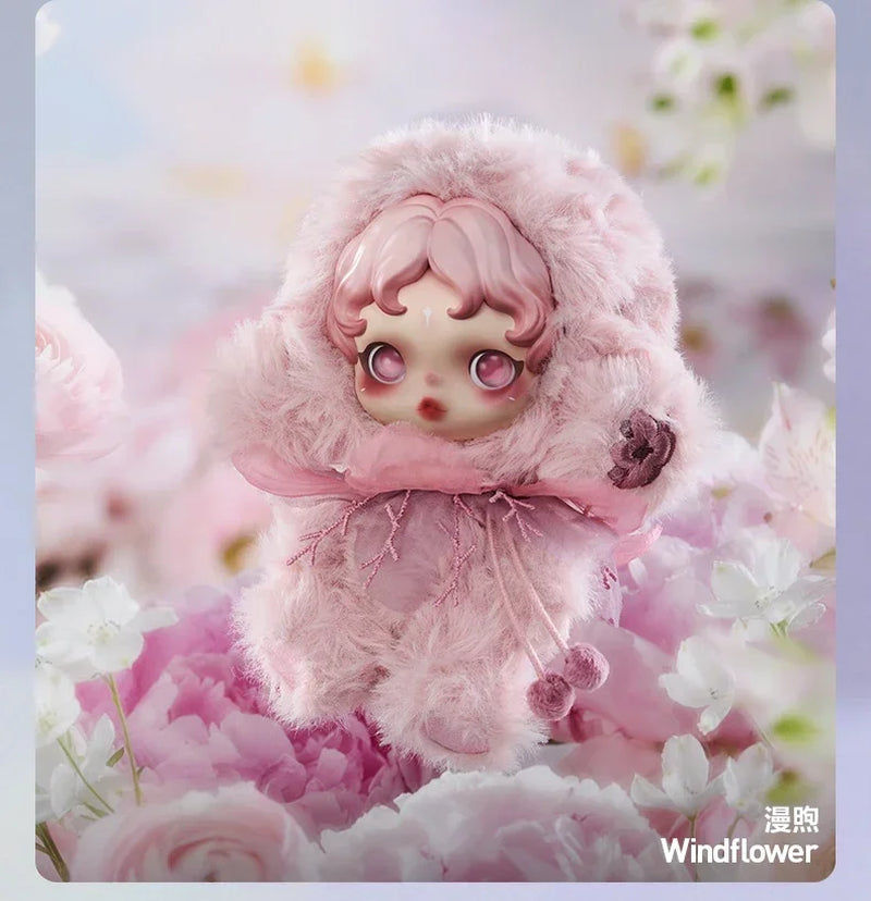 Skullpanda YOU FOUND ME Series Blind Box Skullpanda V1 V2 V3 Vinyl Face Pendant Doll Mystery Box Collect Toy Gifts