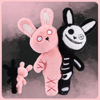 Halloween Double Headed Skull Rabbit Plush Toy Grimace Halloween Doll Company Holiday Gifts Children'S Halloween Creative Gifts