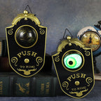 Halloween Rotating Eyeball Doorbell – Sound & Light