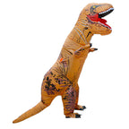 Inflatable T-Rex Dinosaur Costume – Adult &amp; Kids Cosplay Suit