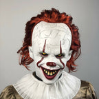 Pennywise-Inspired Horror Latex Mask – 9 Terrifying Designs