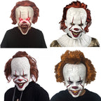 Pennywise-Inspired Horror Latex Mask – 9 Terrifying Designs