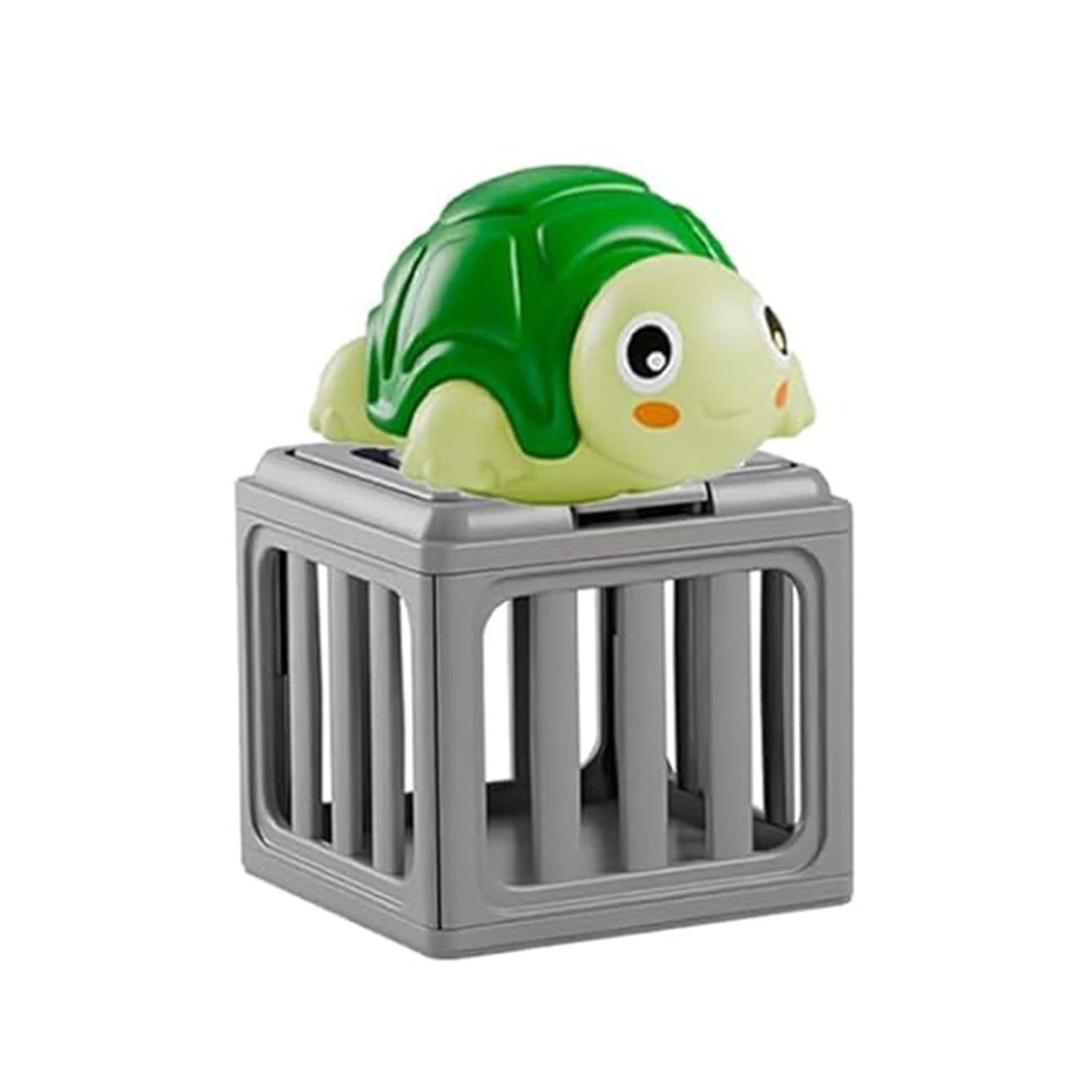 Toddler Bath Toy Play Set W/ Fish Box Floating Animals Water Swimming Dive Pool Game for 1 2 3 4 Years Old Boys Girls Gift