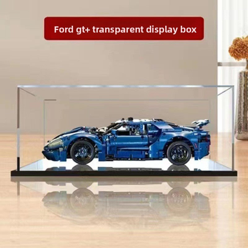 Ford GT Racing Car Building Block Set – 1,466 Pieces