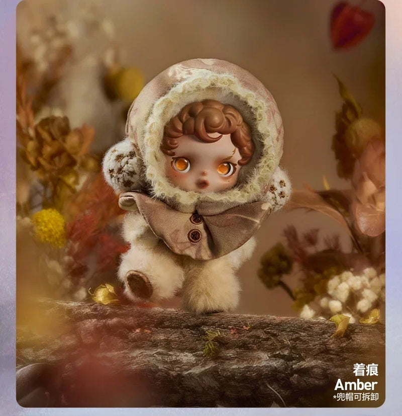 Skullpanda YOU FOUND ME Series Blind Box Skullpanda V1 V2 V3 Vinyl Face Pendant Doll Mystery Box Collect Toy Gifts