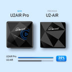 U2 Air Pro Car Play Adapter Wired Carplay Car to Wireless Faster Connect Speed Plug and Play Newest Dongle