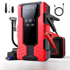 Car Emergency Jump Starter with Air Compressor & Power Bank