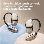 Bluetooth Headset with Touch Screen Translation and Noise Cancellation