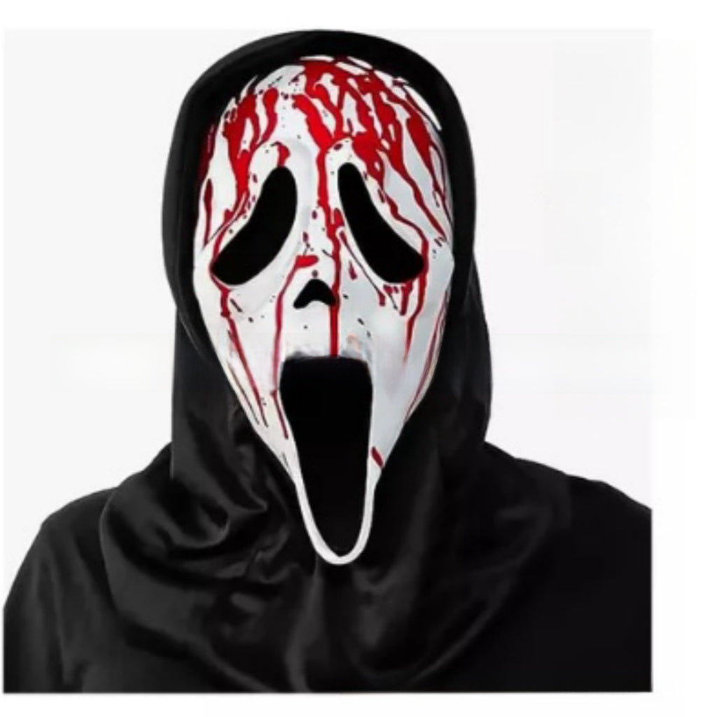 Halloween Latex Cosplay Mask – Horror, Sci-Fi &amp; Movie-Inspired Designs