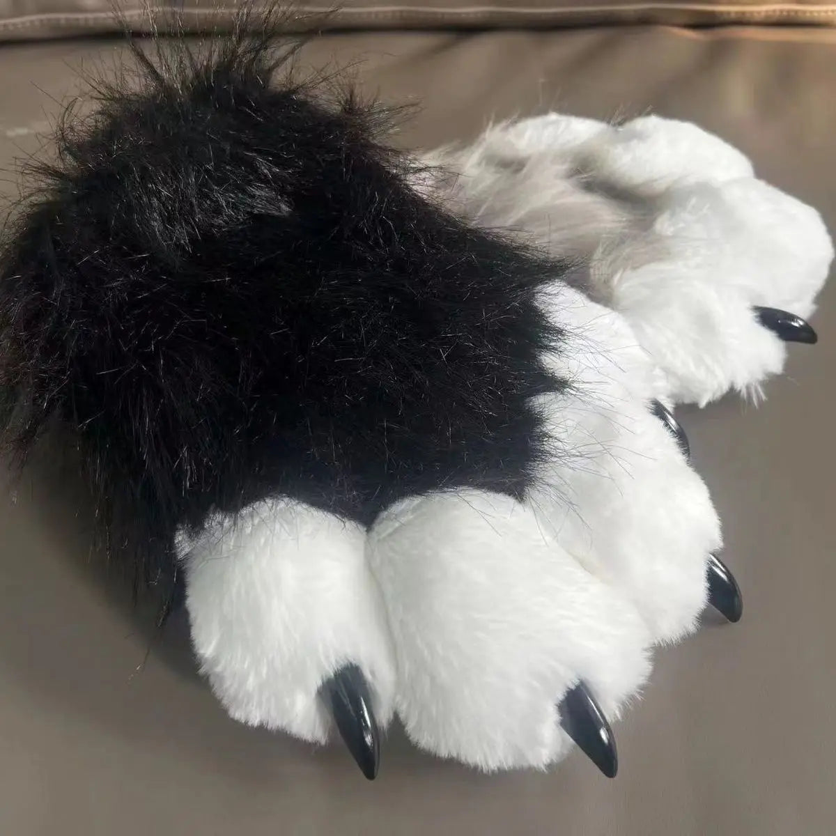 Cute Fursuit Kigurumi Headset Furry Cosplay Costume Rabbit Doll Costume Paws Animal Head Base Kig Mask Furry Costume Accessories