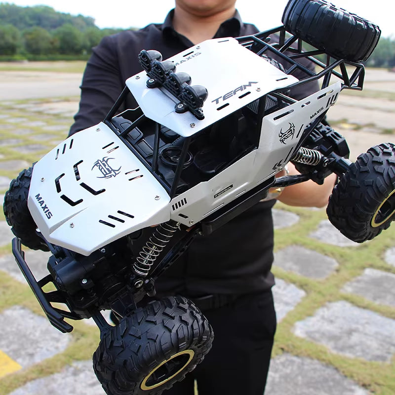 1:12 / 1:16 4WD Remote Control Car with Led Lights 2.4G Radio RC Cars Off-Road Control Trucks Toys Gifts for Boy Girl Children