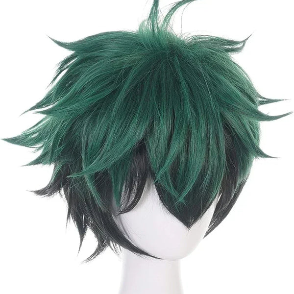 Anime My Hero Academia Izuku Midoriya Cosplay Wig Boku No Hero Academia Academy Cosplay Hair Izuku Midoriya Deku Party Wigs