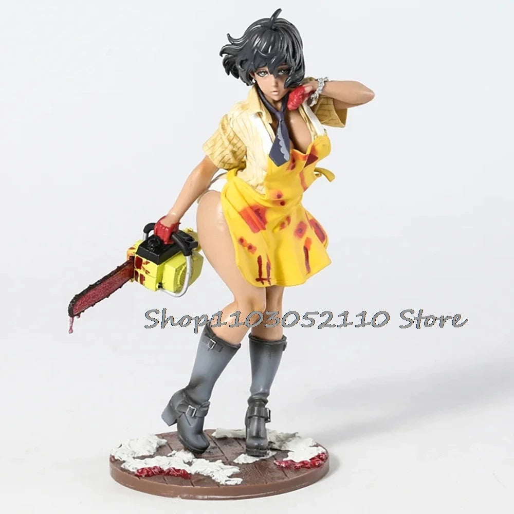 Horror Bishoujo Figure Michael Myers Freddy Krueger Jason Voorhees Chucky Pennywise PVC Figure Statue Decoration Model Toy Gifts