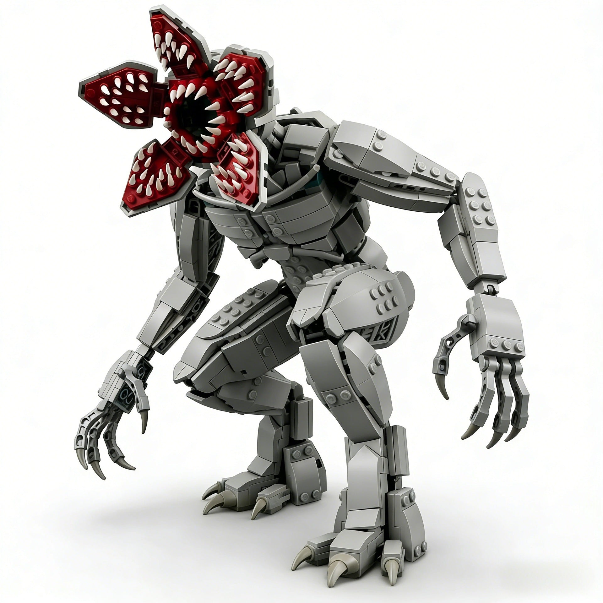 Stranger Things Demogorgon Building Block Set