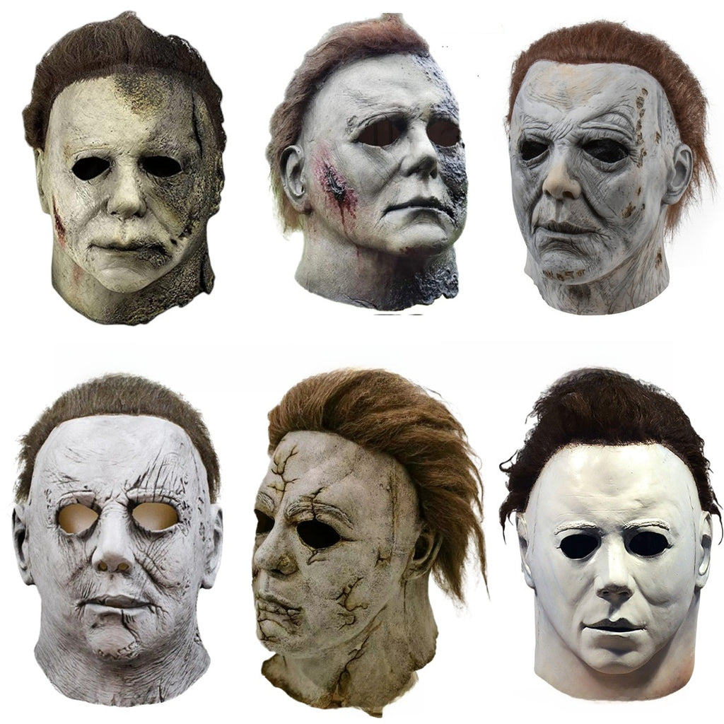 Halloween Latex Cosplay Mask – Horror, Sci-Fi &amp; Movie-Inspired Designs