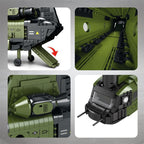 DIY Military Chinook Helicopter Building Blocks Toy