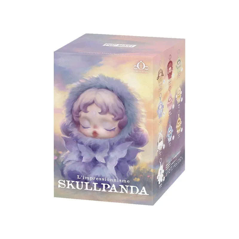 Skullpanda YOU FOUND ME Series Blind Box Skullpanda V1 V2 V3 Vinyl Face Pendant Doll Mystery Box Collect Toy Gifts