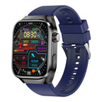 Men AMOLED Smart Watch TK16 Pro ECG Health Monitor SOS BT Calling AI Vocie Multi Sport Modes Fitness Tracking Smartwatch