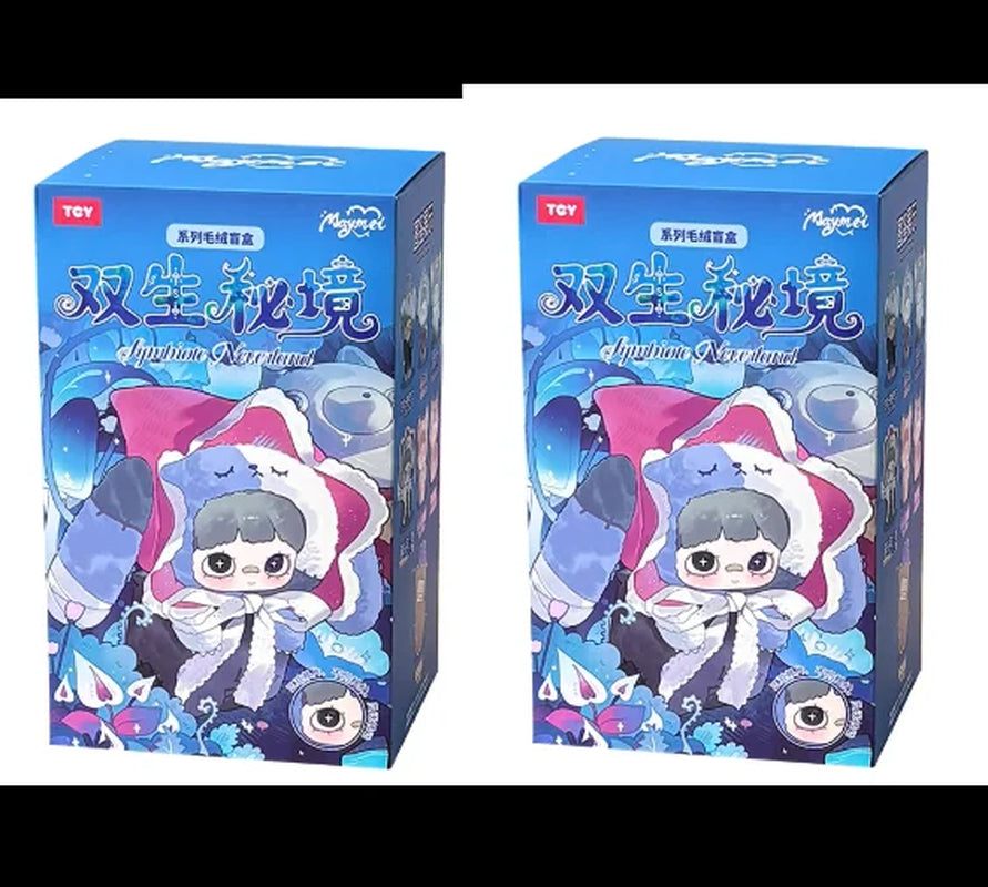 New Maymei Dark Forest Series Blind Box Maymei V2 Anime Doll Mystery Box Cute Action Figure Surprise Bag Pendant Toy Girl Gift
