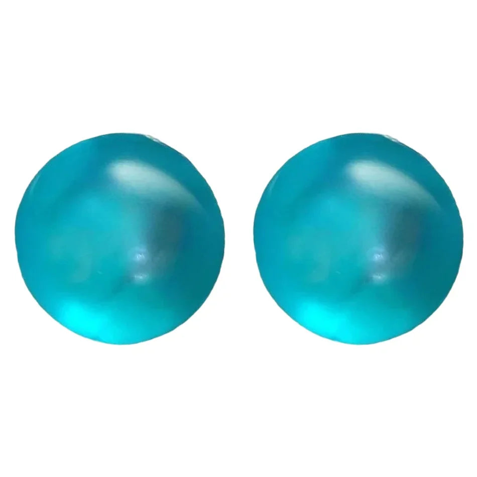 Blue Maltose Squishy Toys anti Stress Sensory Fidgets Toy Soft Simulated Transparent Blue Maltose Slow-Rebound Decompression Toy