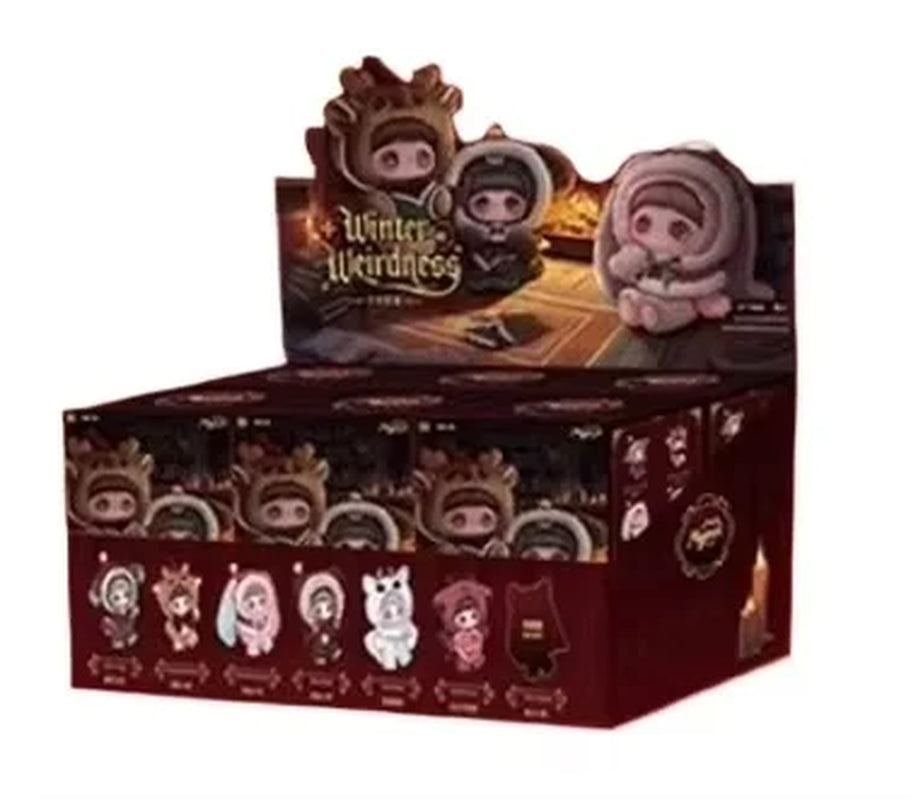 New Maymei Dark Forest Series Blind Box Maymei V2 Anime Doll Mystery Box Cute Action Figure Surprise Bag Pendant Toy Girl Gift