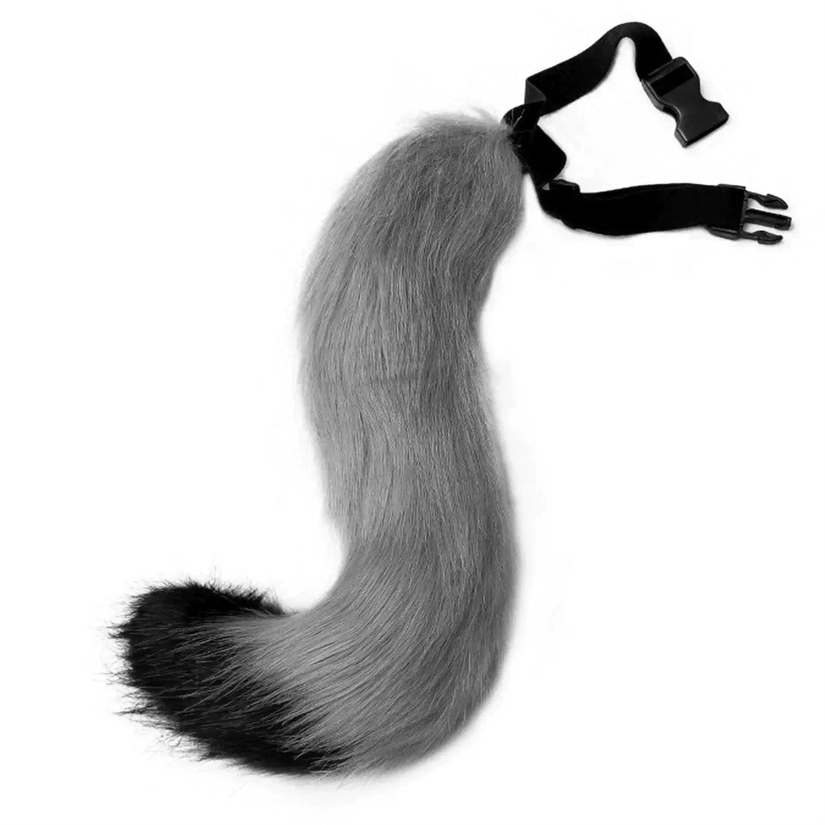 Fluffyanime Animal Fur Fox Tail Cat Paws Gloves and Ears Headwear Face Mask Cosplay Costume Set Halloween Party Accessorie