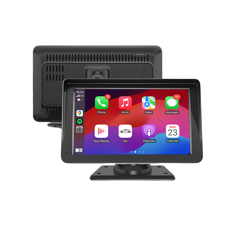 7" Wireless Apple CarPlay & Android Auto Monitor with Reverse Camera