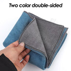 1PC High-End Microfiber Auto Wash Towel Car Cleaning Drying Cloth Hemming Auto Care Cloth Detailing Car Wash Towel Car Detailing