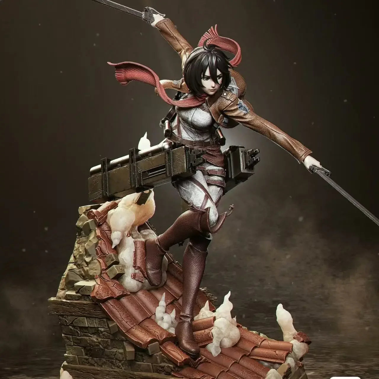 Attack on Titan Blind Box Collection Series - Anime Character Figurines - Limited Edition Surprise Blind Box