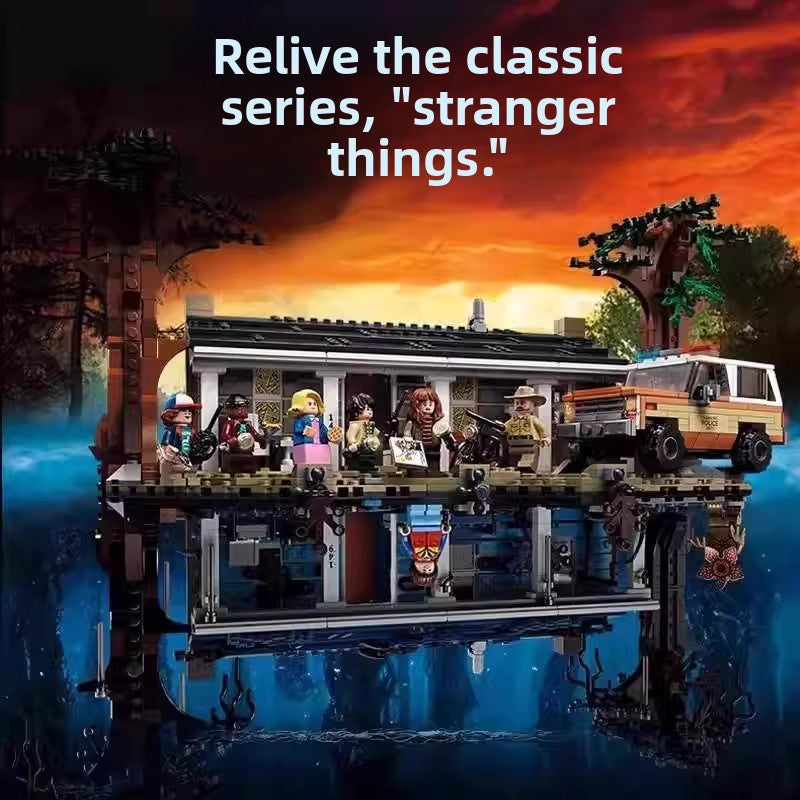 The Upside Down Building Block Set – 2,287 Pieces