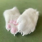 New Fursuit Kigurumi Furry Animal Paws Gloves Nails Kig Cosplay Costume Wearable Furry Animal Colorful Claws Cos Props Halloween