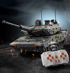 Military Building Blocks M2 Bradley Armored Vehicle Models