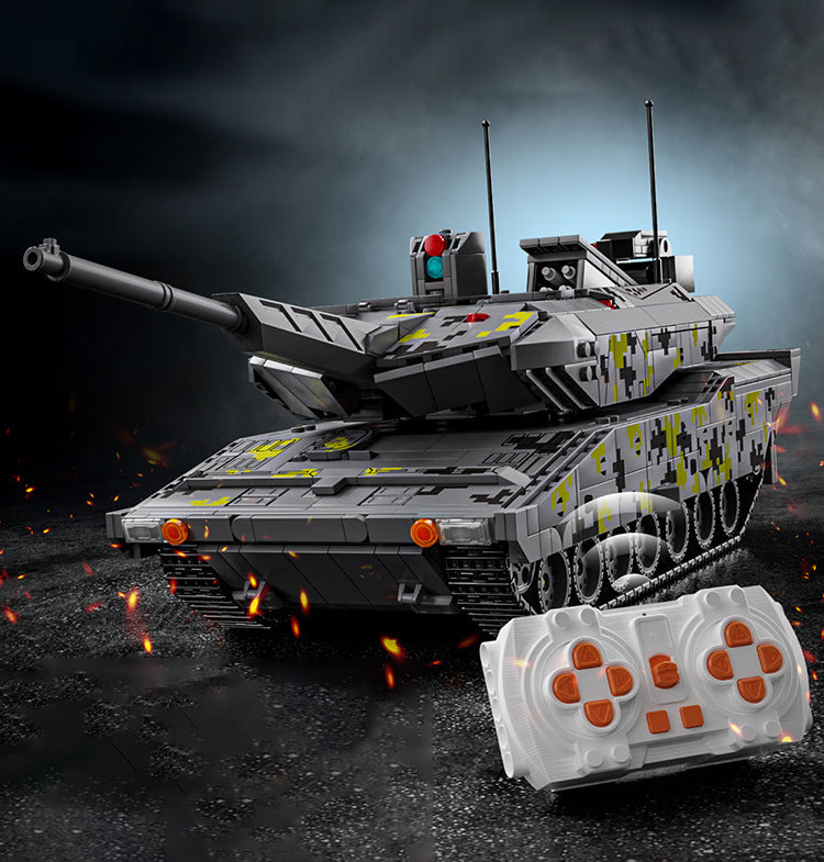 Military Building Blocks M2 Bradley Armored Vehicle Models