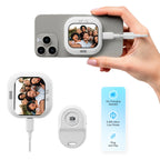 HONGTOP H1 Selfie Magnetic Phone Vlog Selfie Monitor Mobile Screen Organizer Outdoor Selfies Vlog Live Selfie Screen
