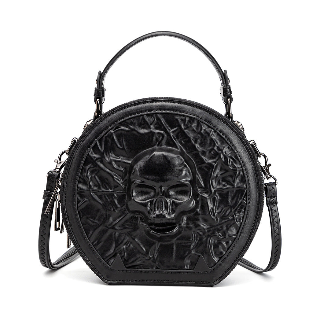 Gothic Coffin Shape Crossbody Shoulder Bag