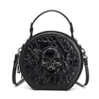 Gothic Coffin Shape Crossbody Shoulder Bag