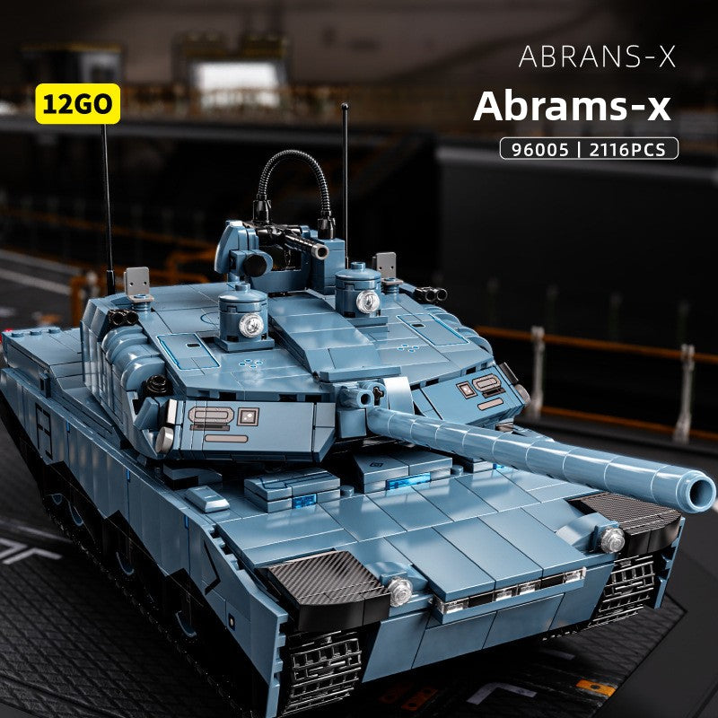 Military Building Blocks M2 Bradley Armored Vehicle Models