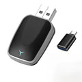 NEW Wireless Carplay Android Auto Wireless Adapter Smart Mini Box Plug and Play Connect Universal for Nissan Wireless Adapter
