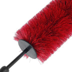 Nylon Car Wheel Cleaning Brush Non-Scratching Car Wash Super Brush Portable Detailing Brush Car Maintenance Cleaning Tools