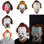 Pennywise-Inspired Horror Latex Mask – 9 Terrifying Designs
