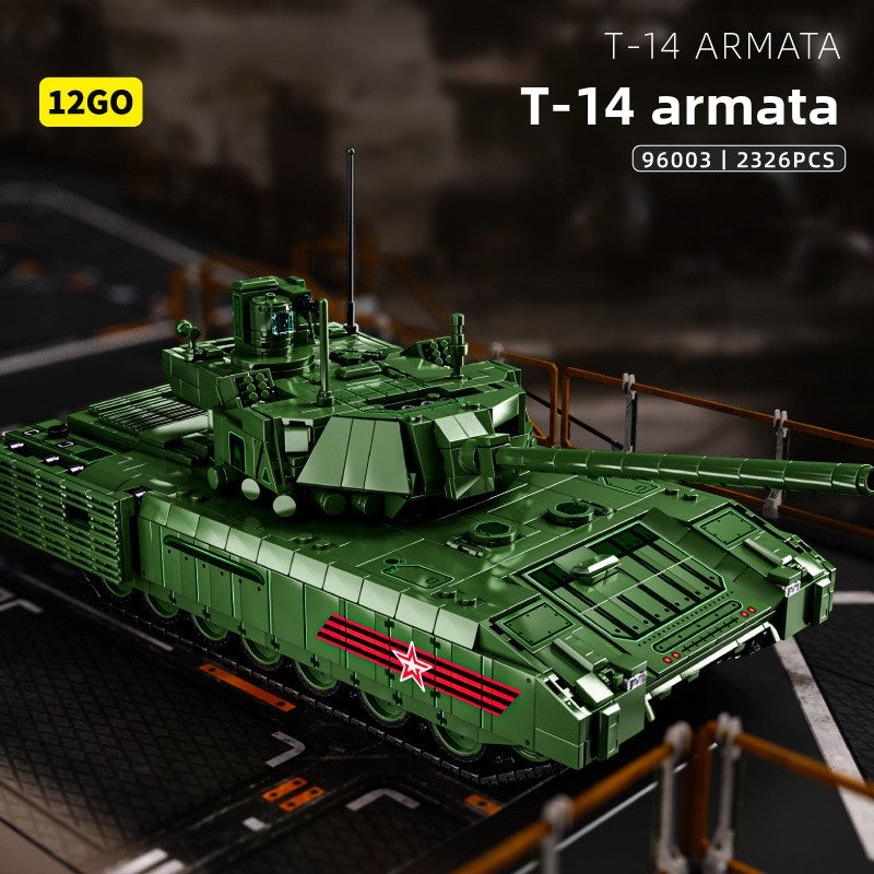Military Building Blocks M2 Bradley Armored Vehicle Models