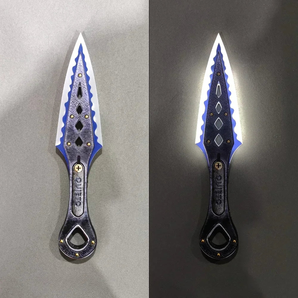 Apex Legends Heirloom Wraith Kunai Plastic Luminous Cosplay Game Swords Anime Figures Model Collection Toy for Kids