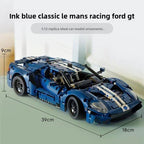 Ford GT Racing Car Building Block Set – 1,466 Pieces