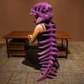 Dino Skeleton Plush Costume – With or Without Sound