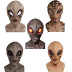 Halloween Latex Cosplay Mask – Horror, Sci-Fi &amp; Movie-Inspired Designs